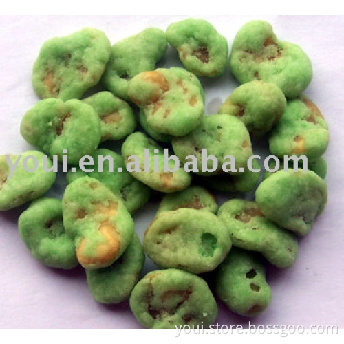Wasabi broad beans